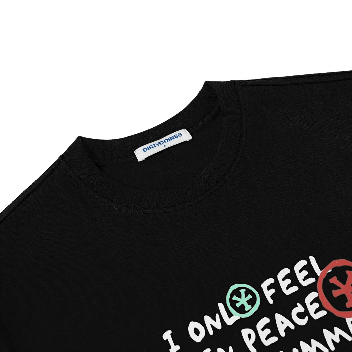 DIRTYCOINS Feelin Peace 印花 T-shirt