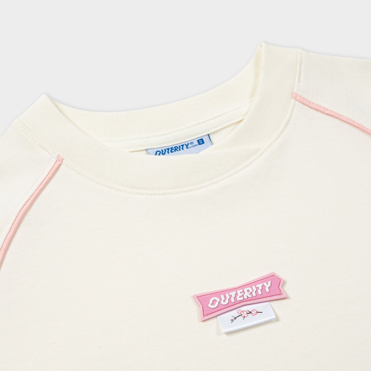 OUTERITY Pesca Tee 短袖 T-Shirt - Cannoli Cream