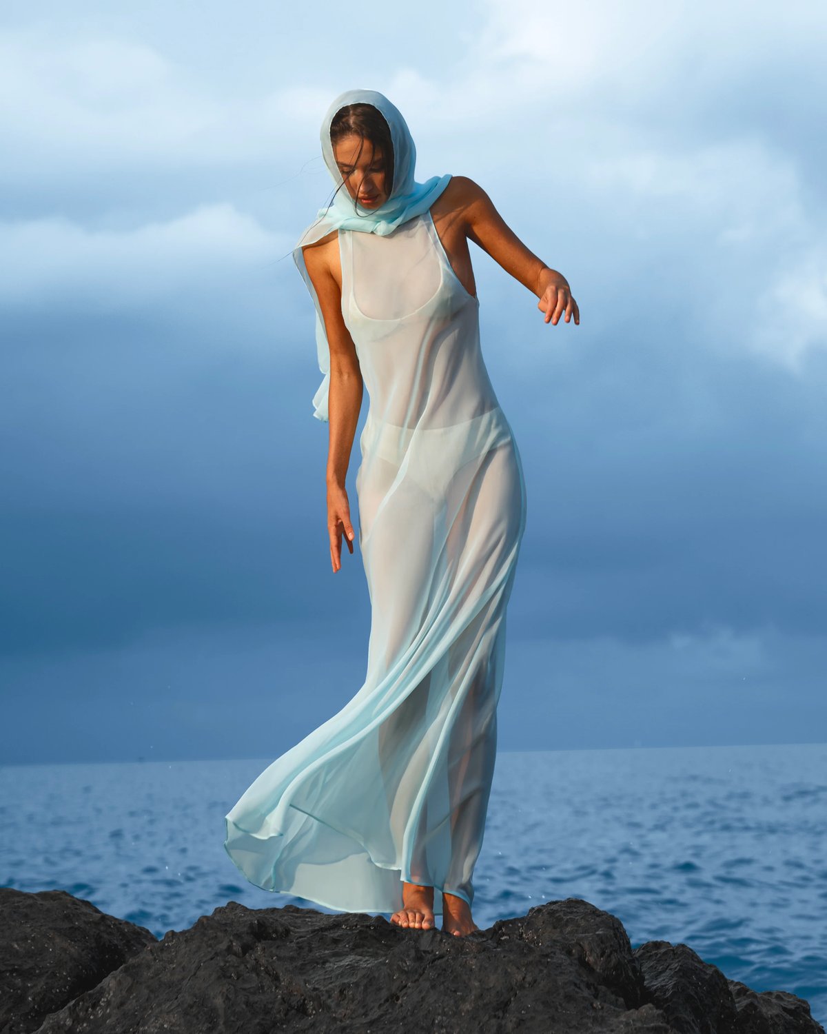 HUELLEYROSE Natasha Dress