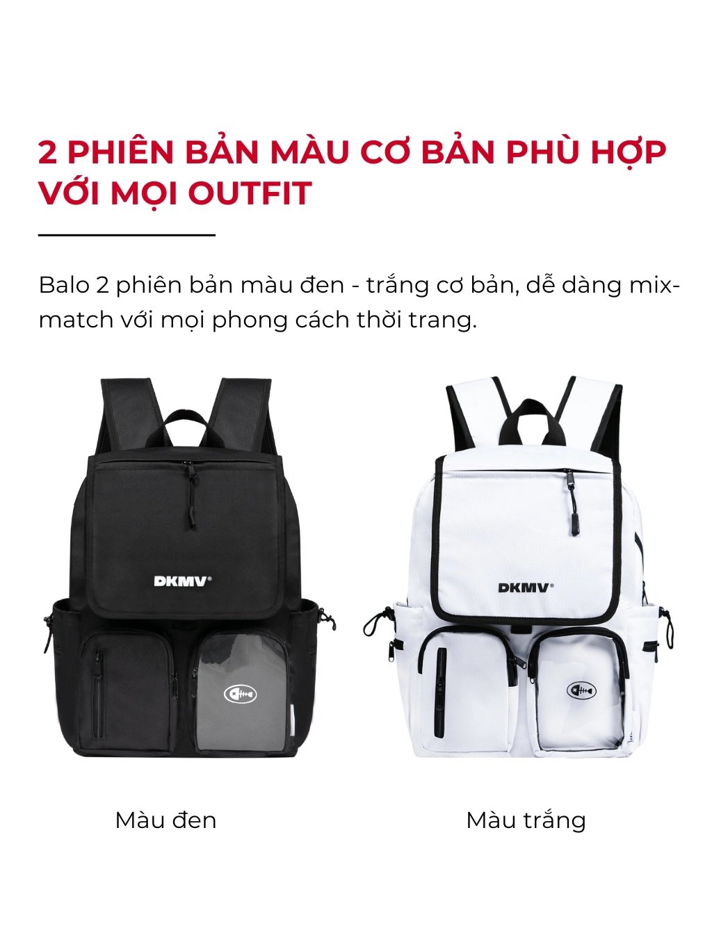 DKMV Lid Backpack 帆布多功能書包