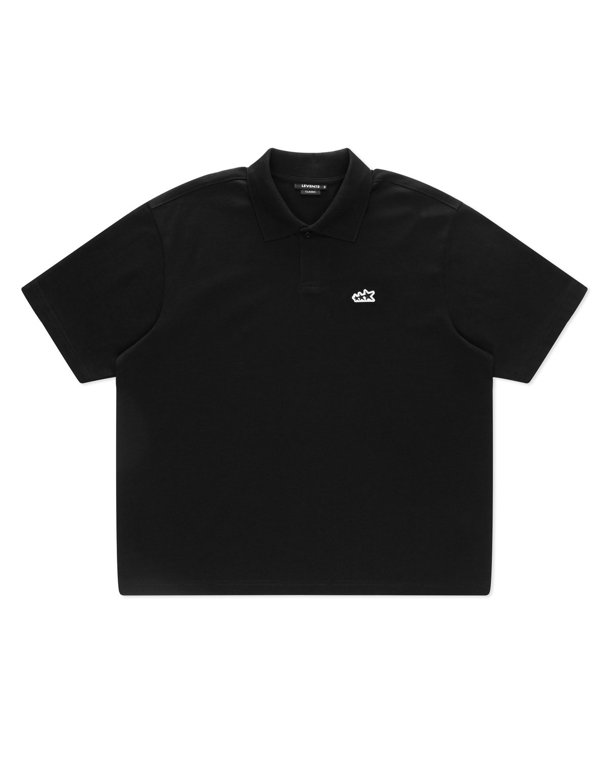 Levents® Classic Triple Star Semi-Oversized Polo Shirt