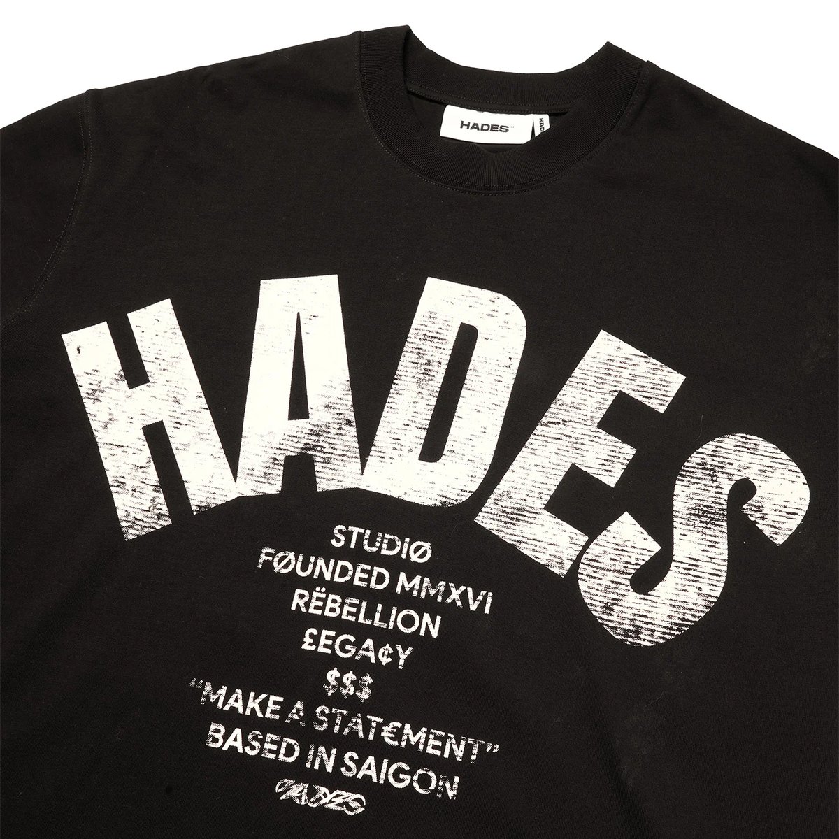 HADES OG TEE Black