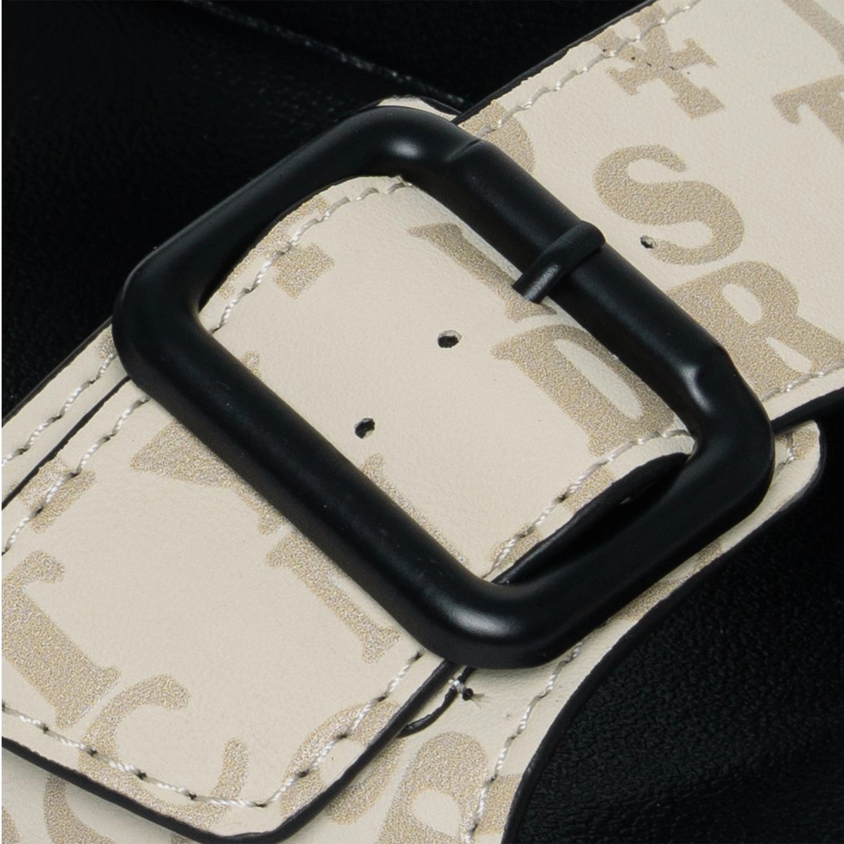 DIRTYCOINS Arizona Slides Letter Monogram