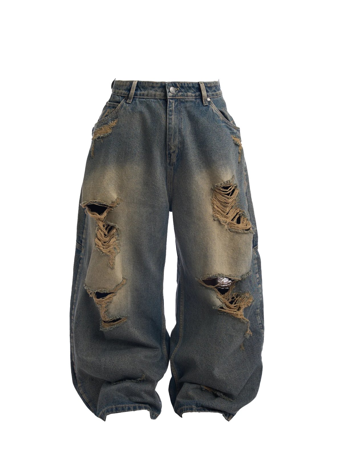 HADES Grunge Riot Denim Pants