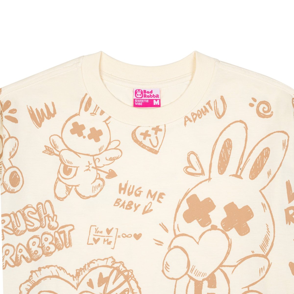 BAD RABBIT Crush Rabbit Regular Tee