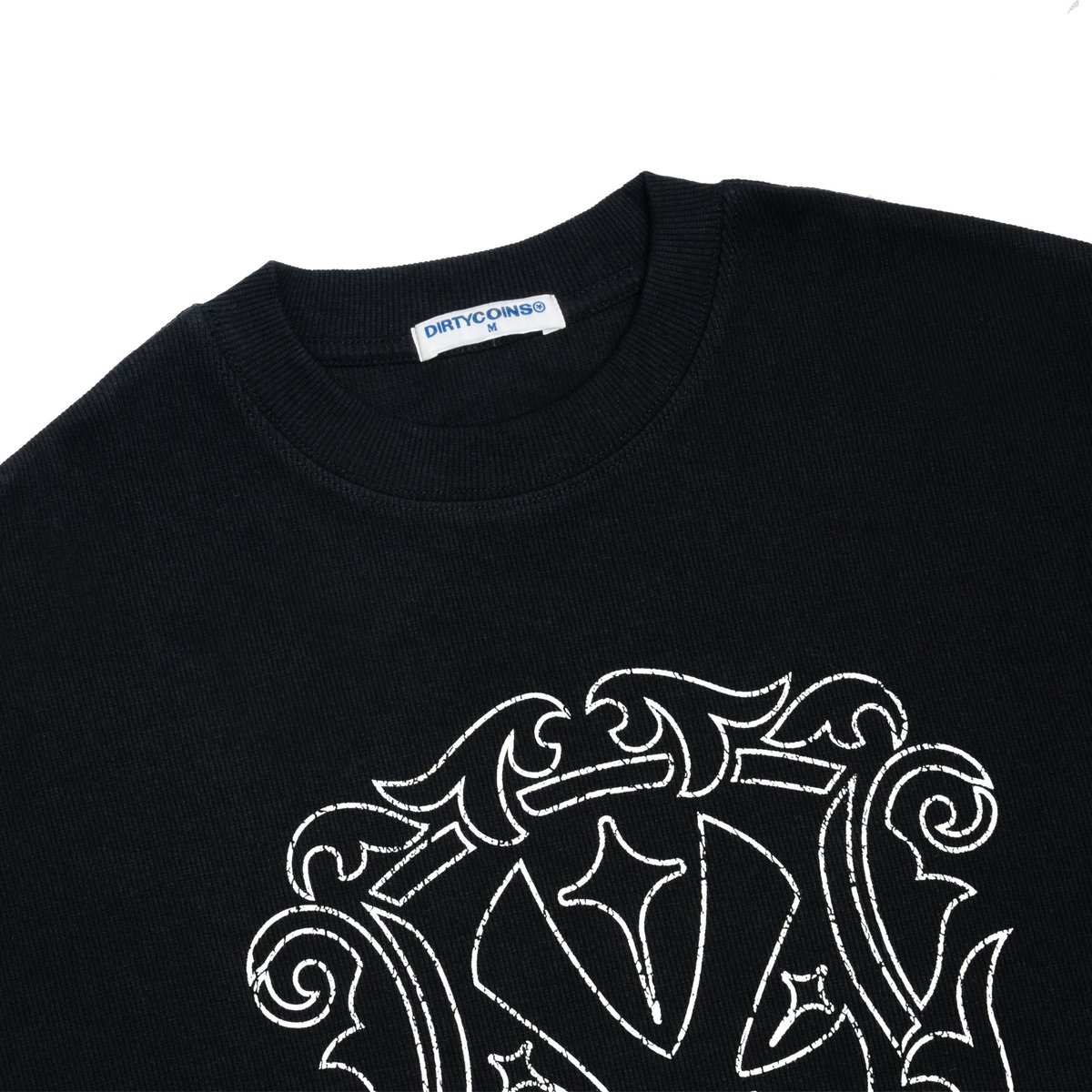 DIRTYCOINS Dico Regal Crest Long Sleeve T-Shirt