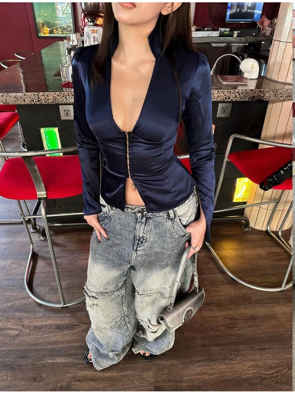 Moody Nudy Wabi 襯衫