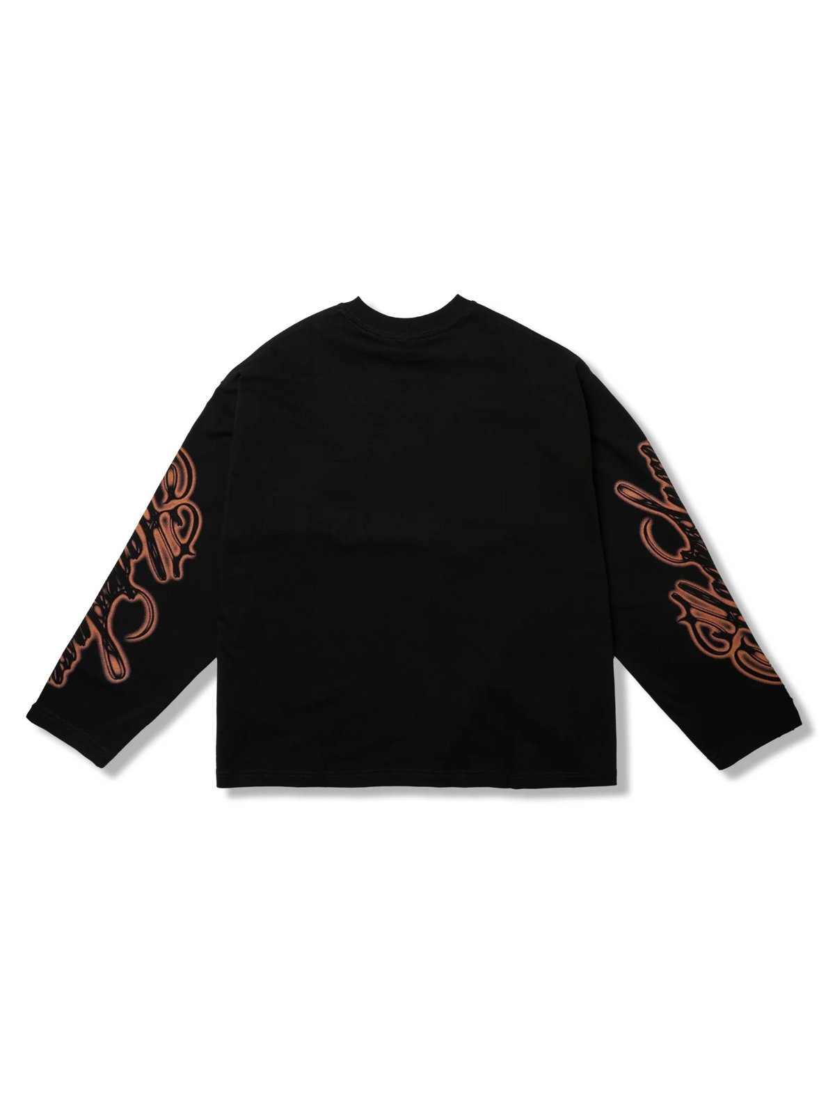 HADES Thunder Cross 印花長袖 T-shirt