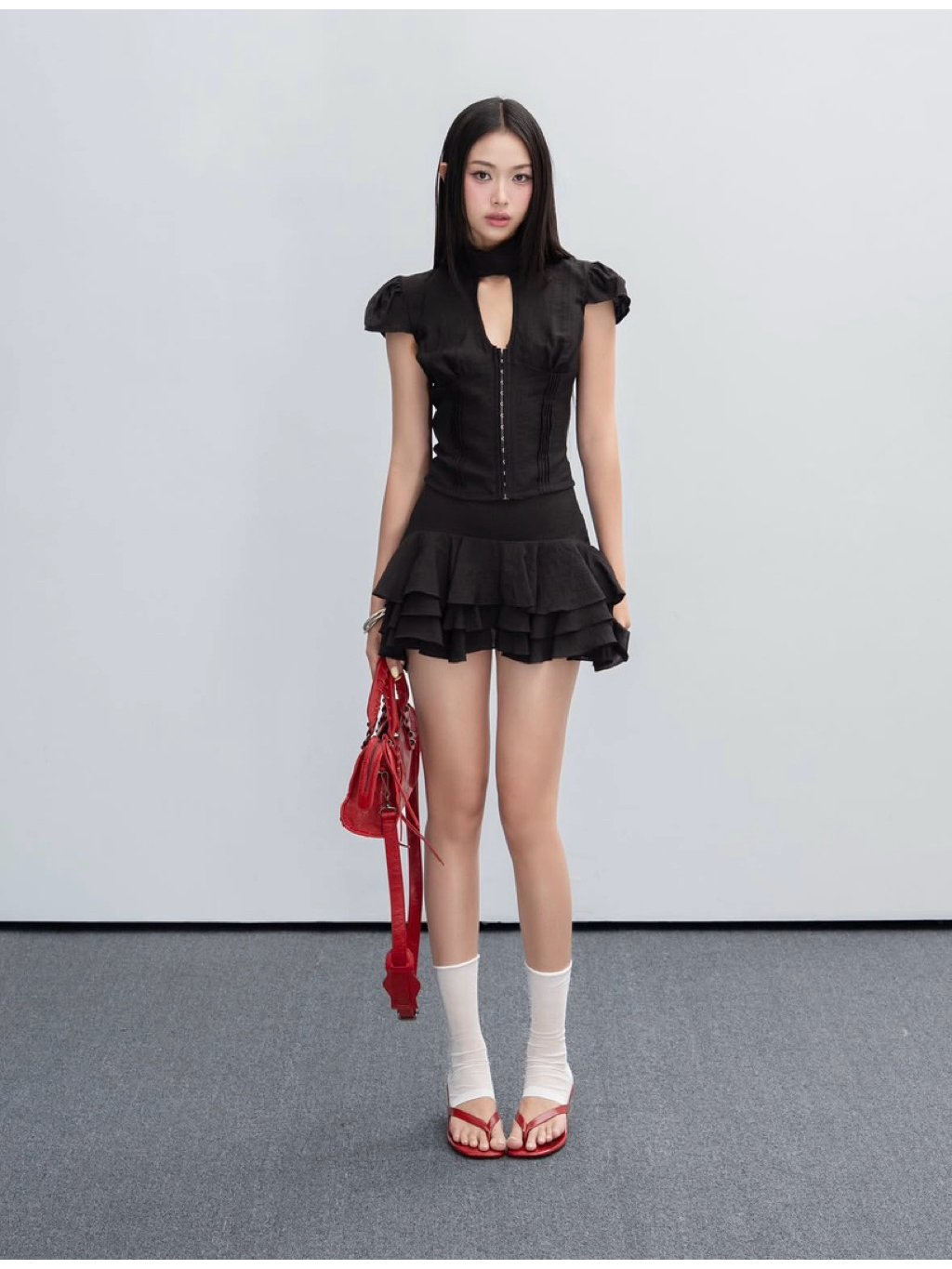 Hoodesign Rami Top and Skirt Set