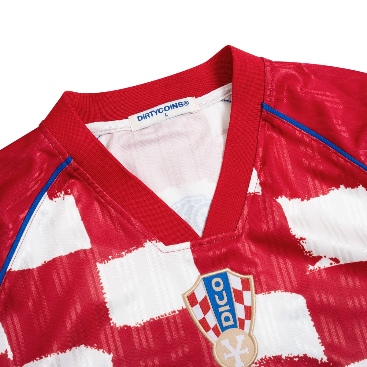 DirtyCoins Soccer Jersey Checker 格紋足球衫
