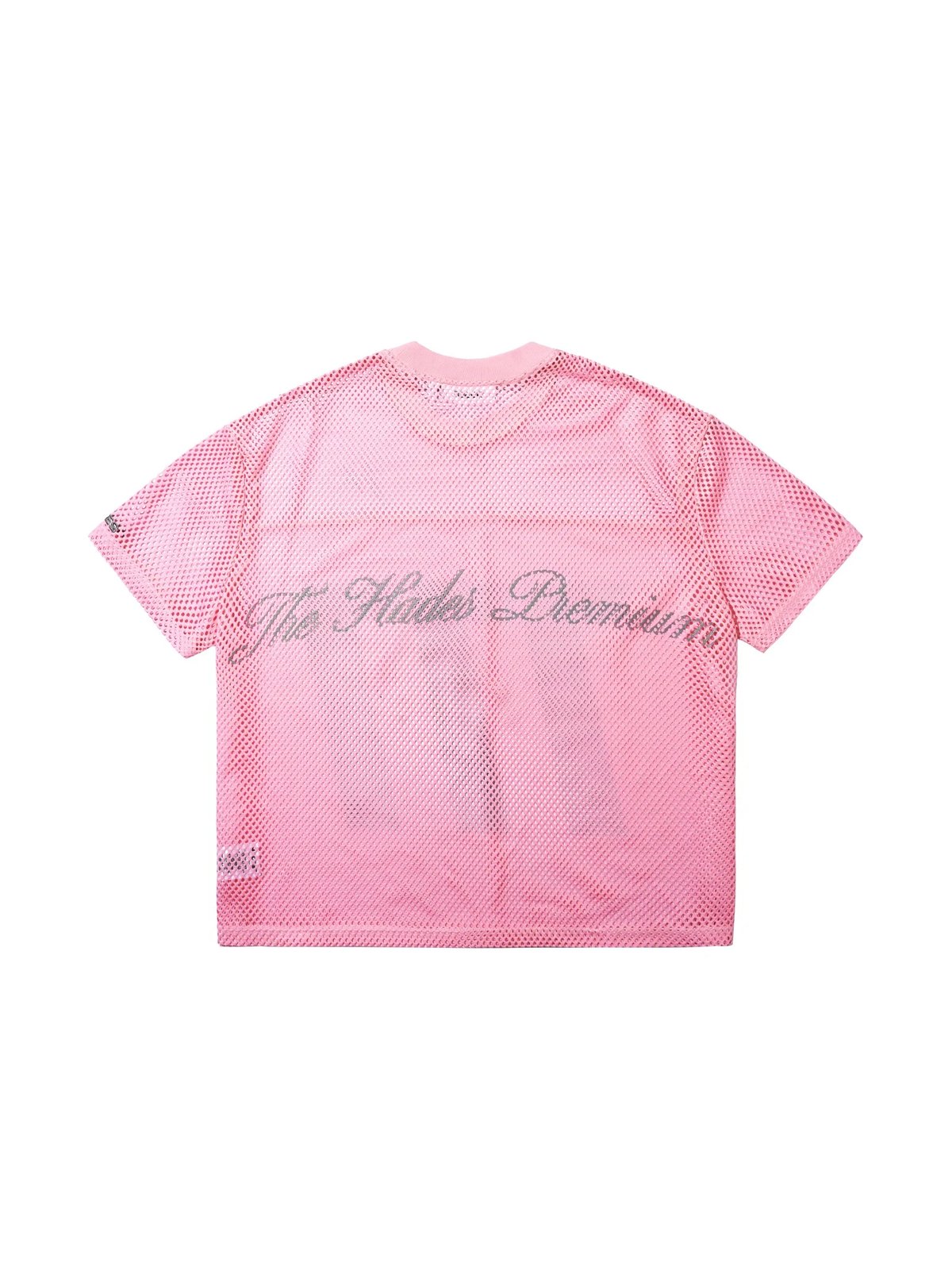 HADES 777 Mesh 網眼運動 T-shirt - 粉紅色