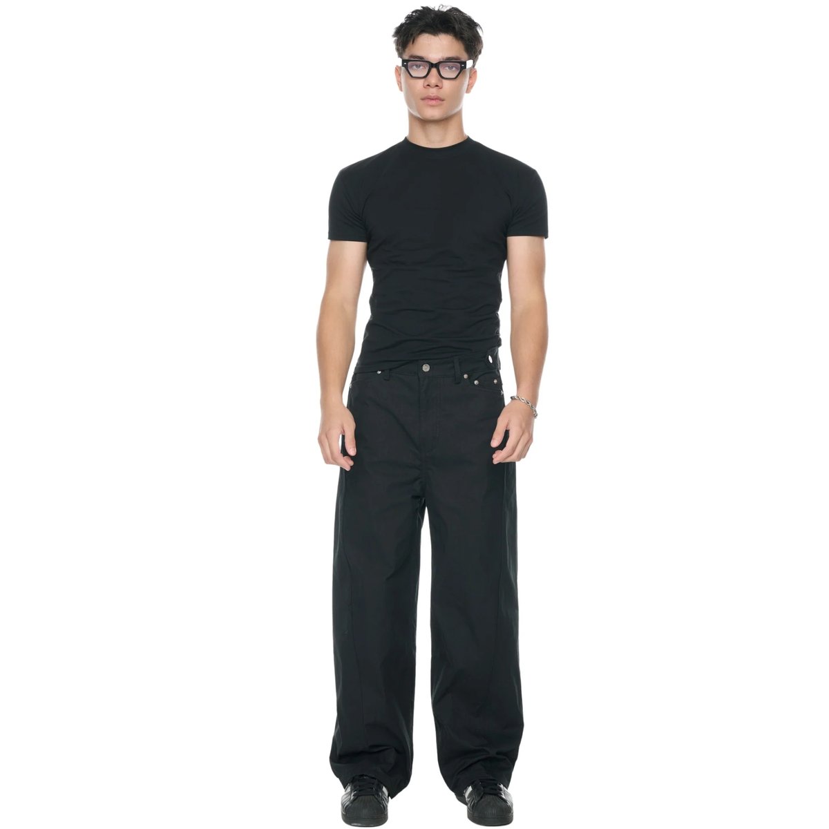 PUSH PUSH Nico Relaxed Fit 寬腿褲