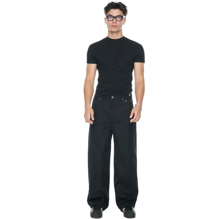 PUSH PUSH Nico Relaxed Fit Wide Leg Pants