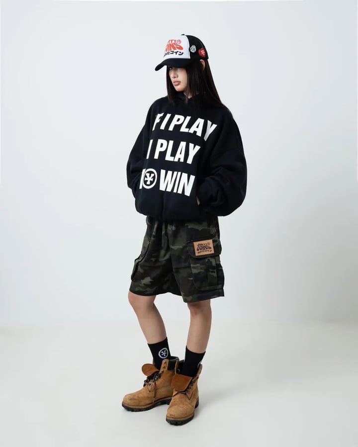 DIRTYCOINS Play To Win Oversized Hoodie