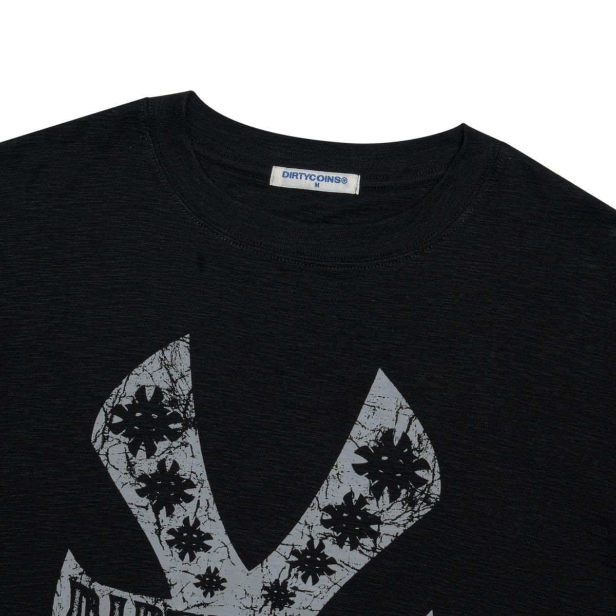 DIRTYCOINS Dico Y Logo 條紋長袖 T-shirt