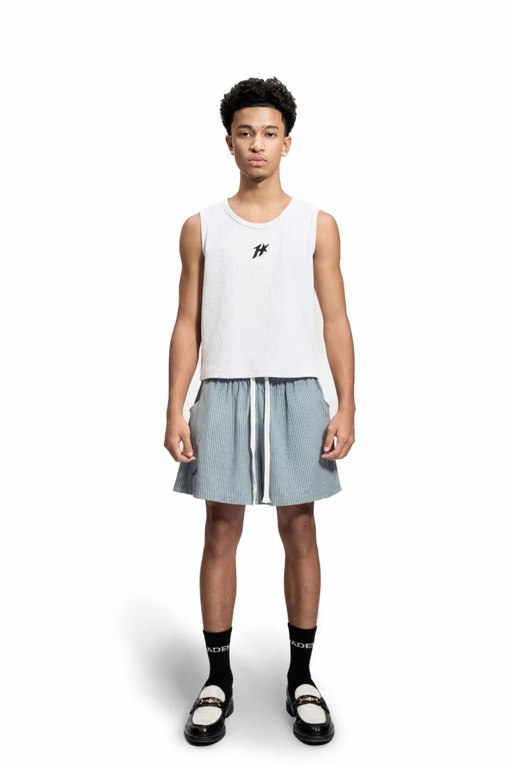 HADES Standard Striped Shorts 條紋抽繩短褲