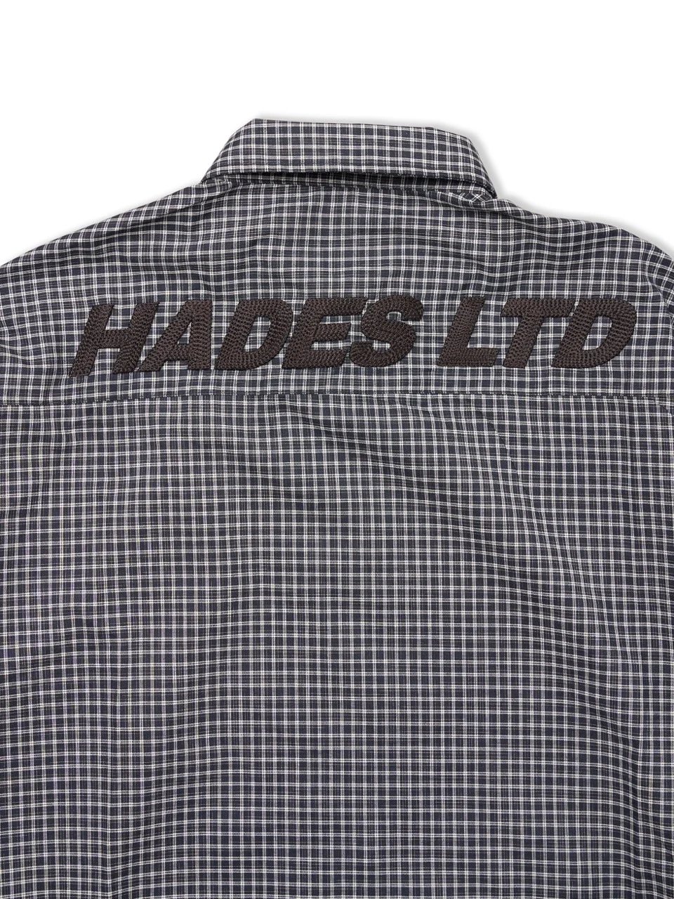 HADES Threadline Long Sleeve Striped Shirt - Black