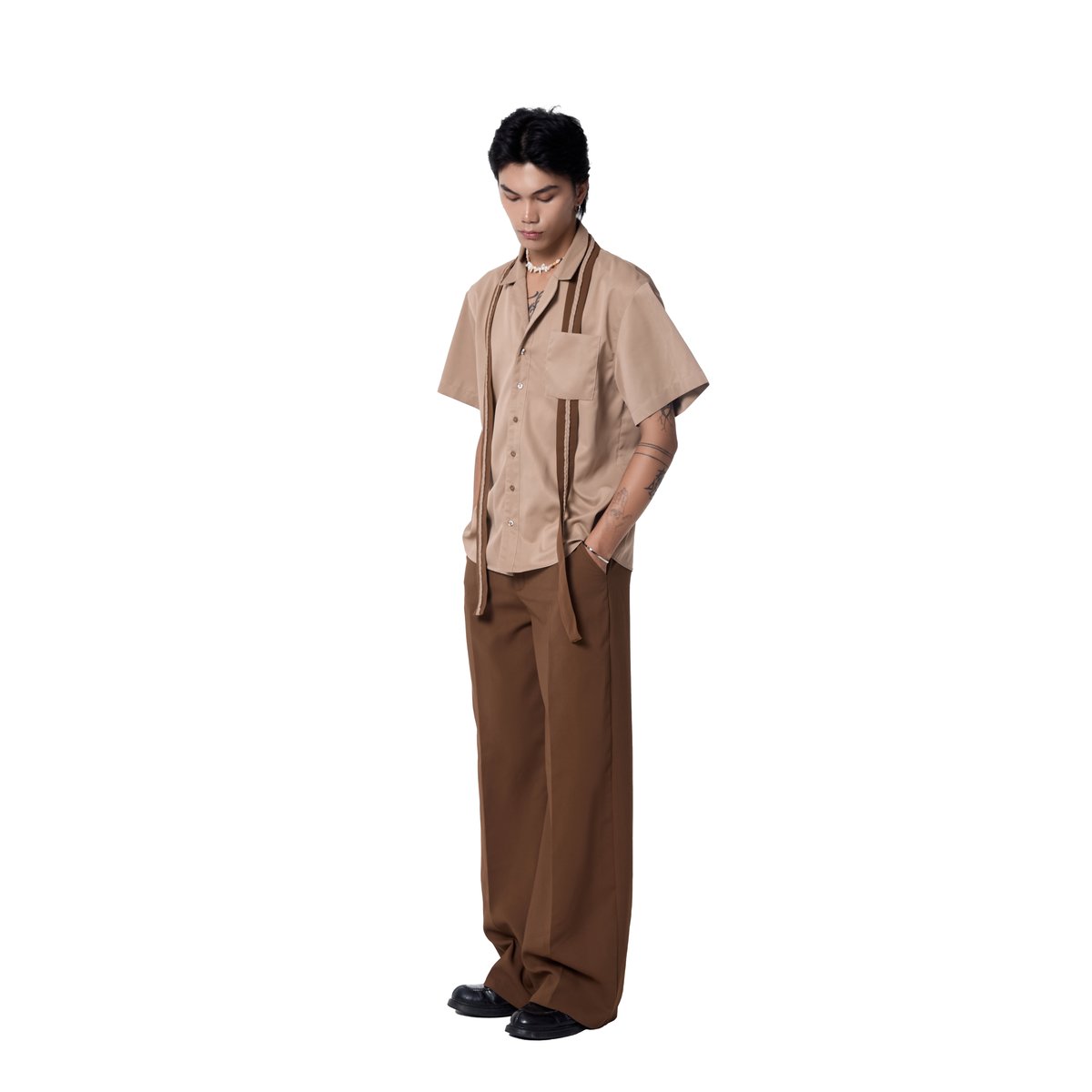 DUUSTU Phải Lòng 情侶系列 1 - 長褲