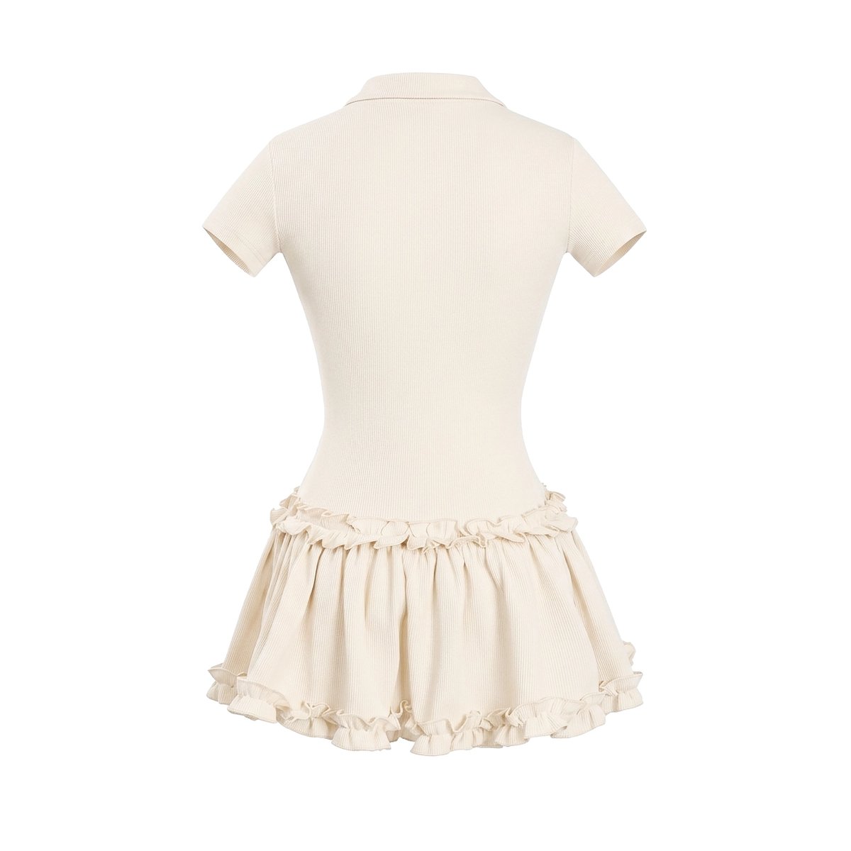 DKMV Bomie Dress - Cream