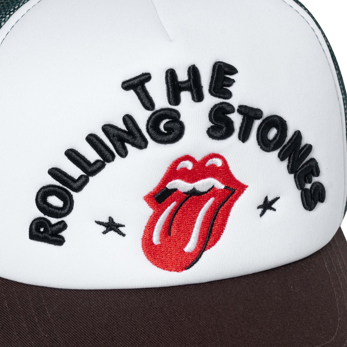 DIRTYCOINS DCxRS Tongue Embroidery Mesh Cap