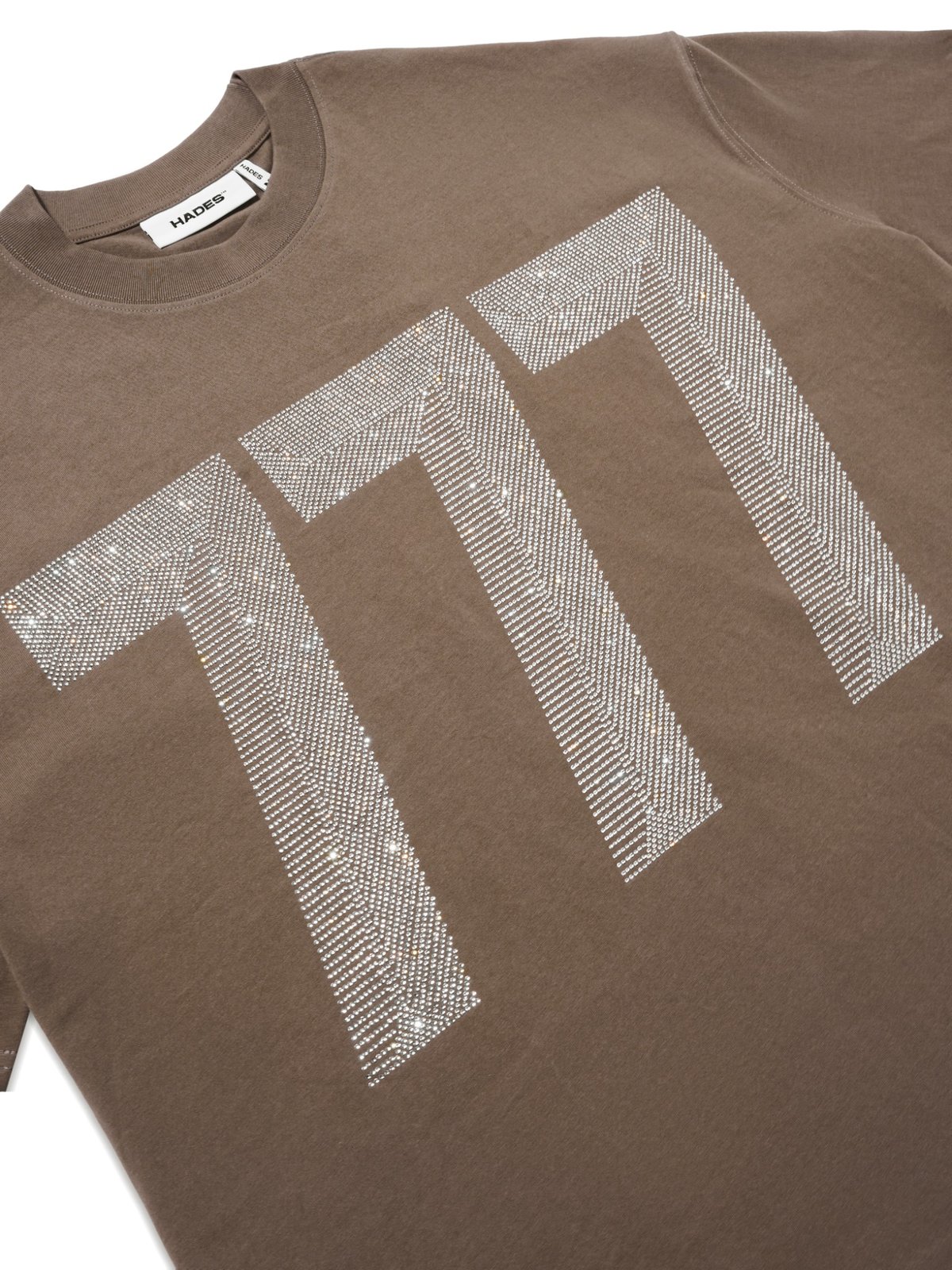 HADES Triumph Tee 777 Rhinestone Graphic T-Shirt