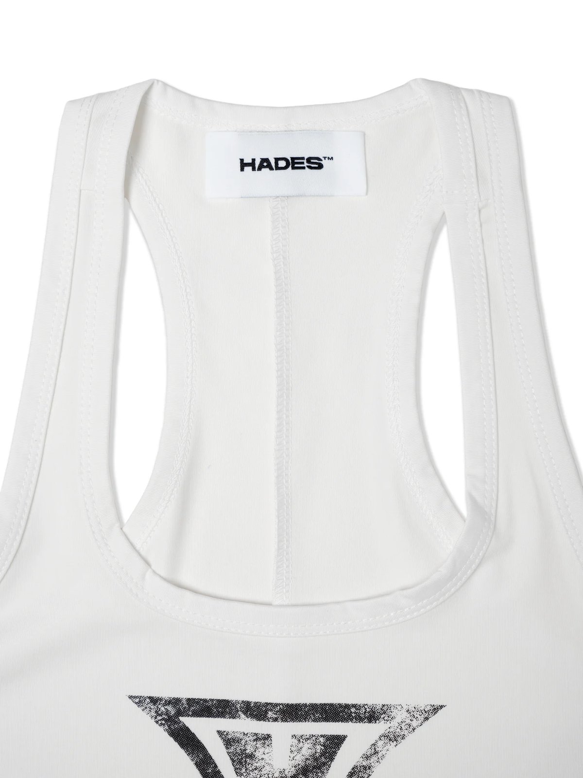 HADES Salvation Graphic Racerback Tank Top
