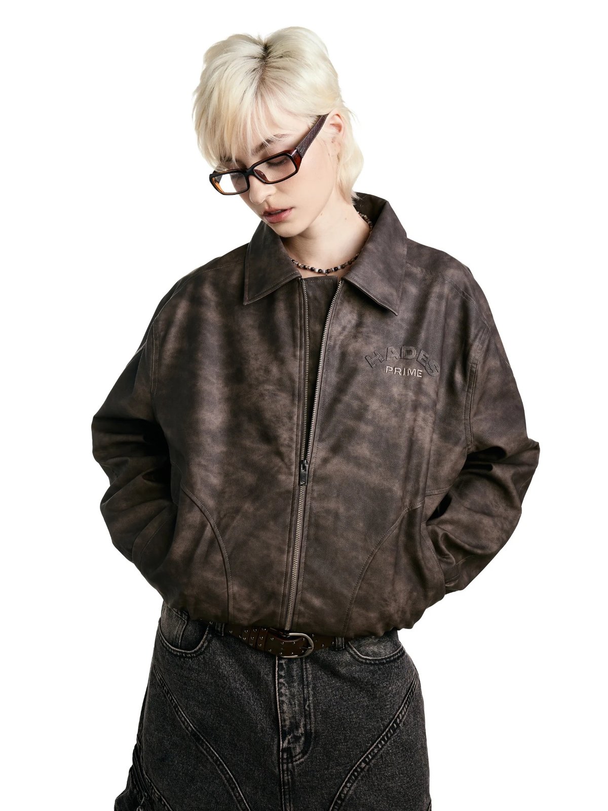 HADES VIGOR Leather Jacket