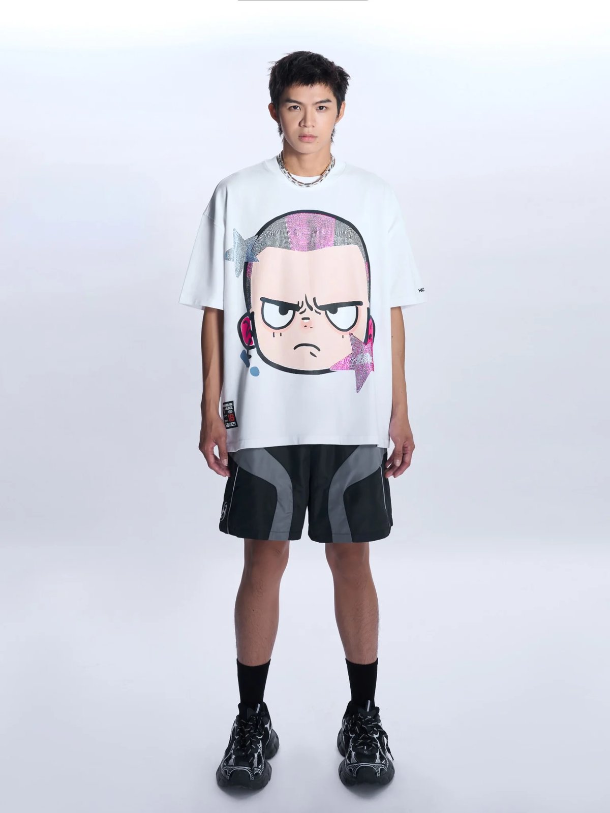 HADES Angry Mood Graphic Tee