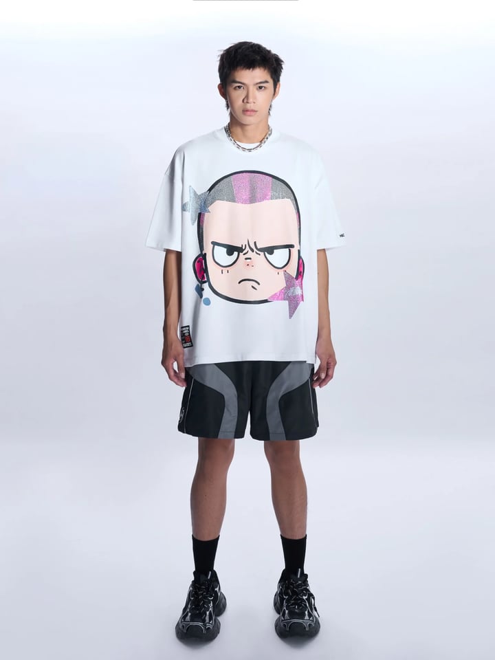 HADES Angry Mood Graphic Tee