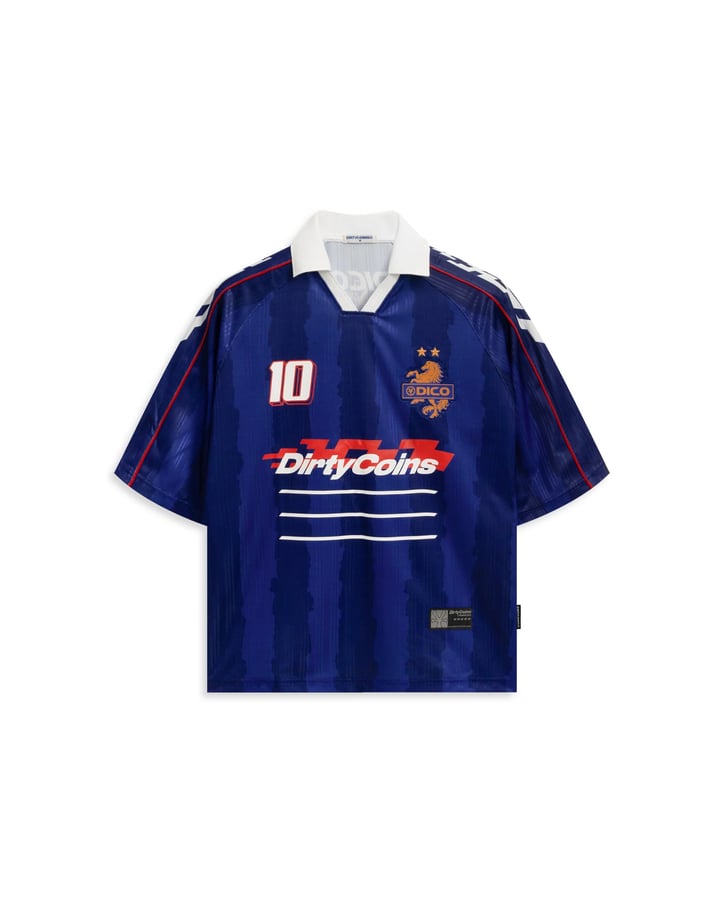 DIRTYCOINS Soccer Jersey Bold Stripe 足球運動衫