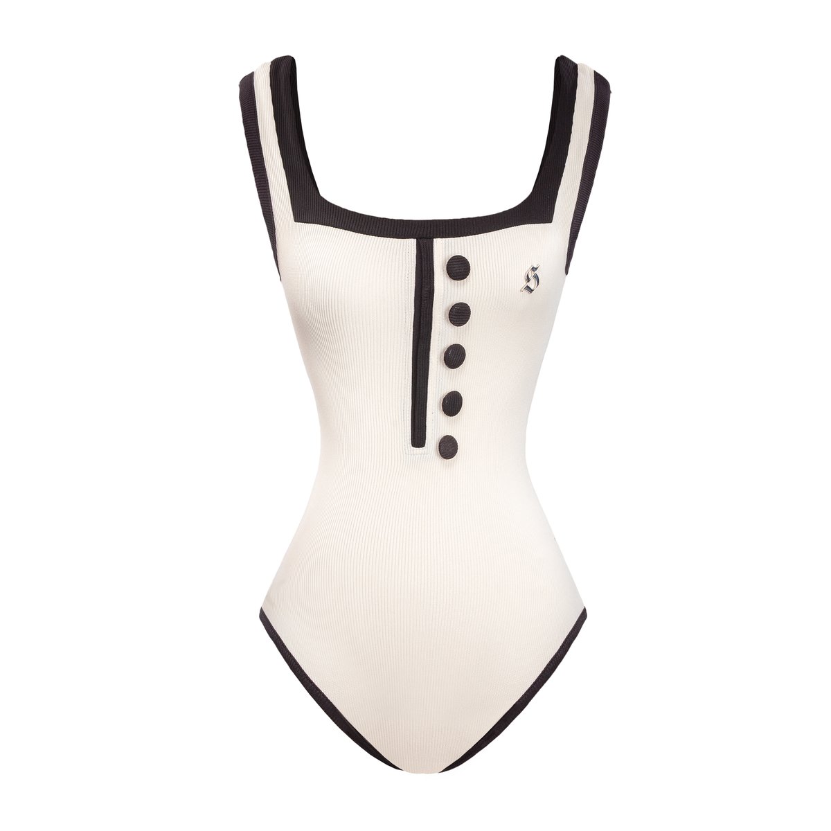 SISTERS Isobelle Classic Contrast Trim One-Piece Swimsuit