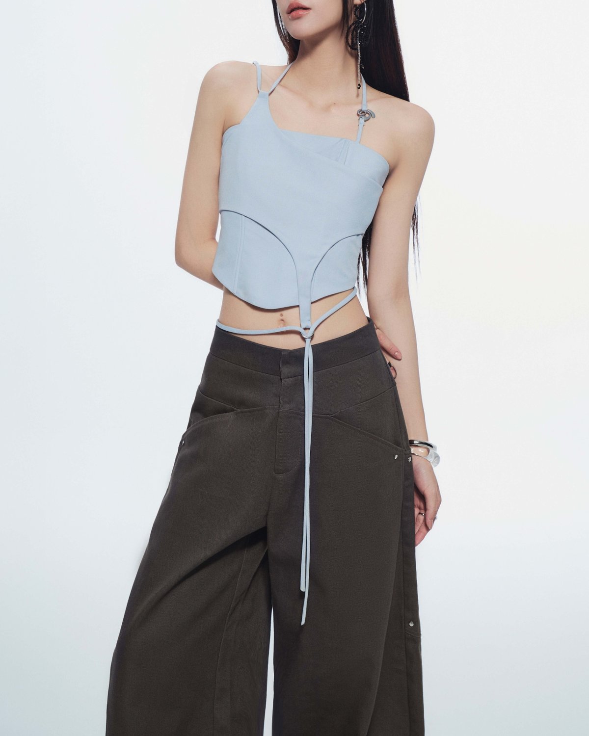 Bunnyhill LULLABY Halter Top (Blue)