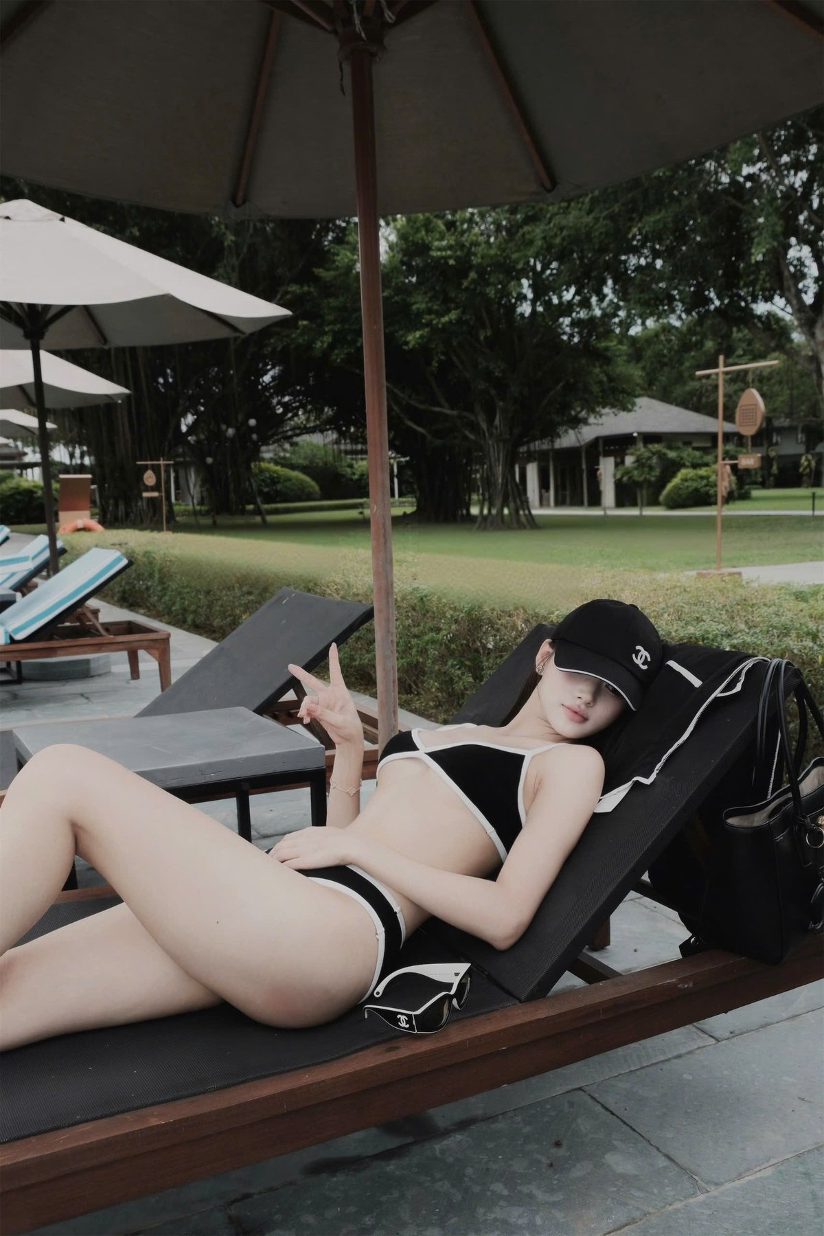 CHOU CHOU BKN 1853 Bikini Set