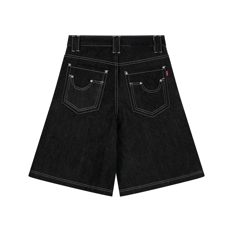 PUSH PUSH BRAKK Selvedge Denim Shorts