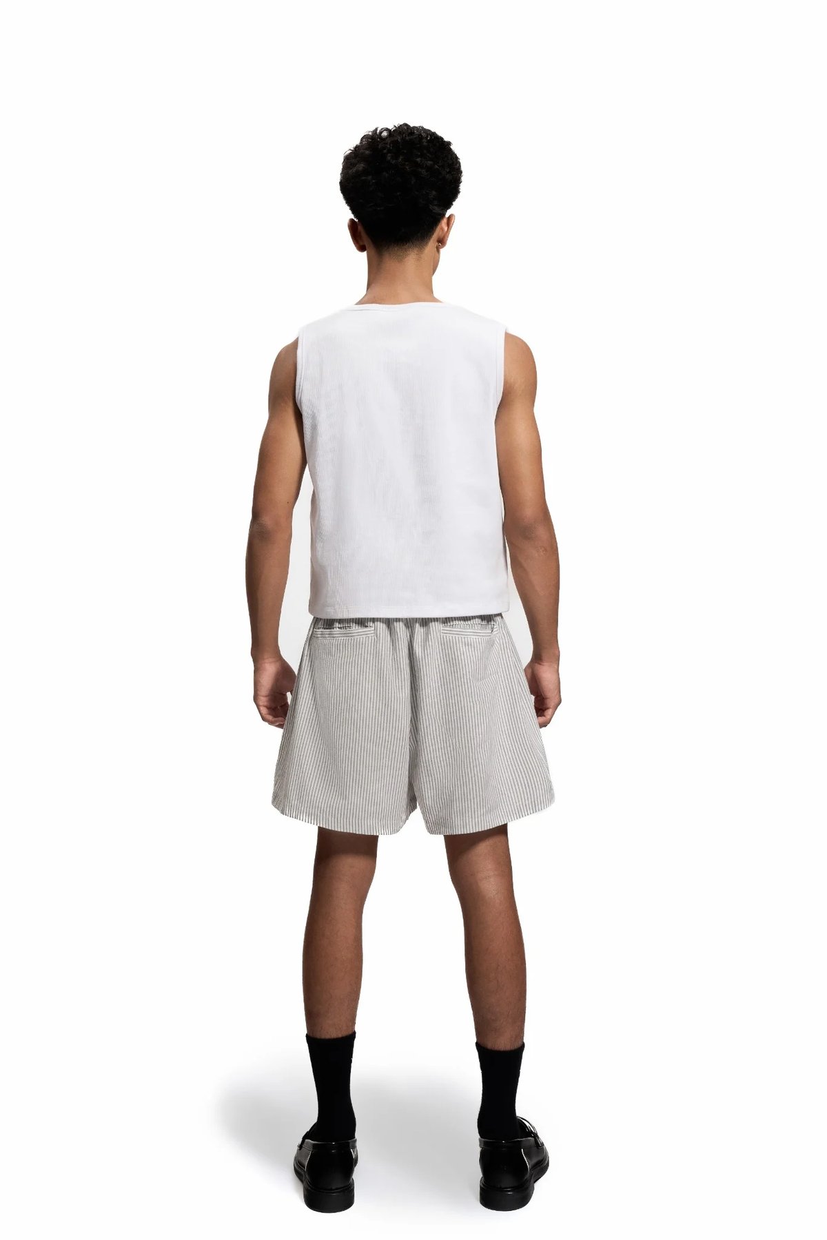 HADES Standard Striped Shorts 條紋抽繩短褲