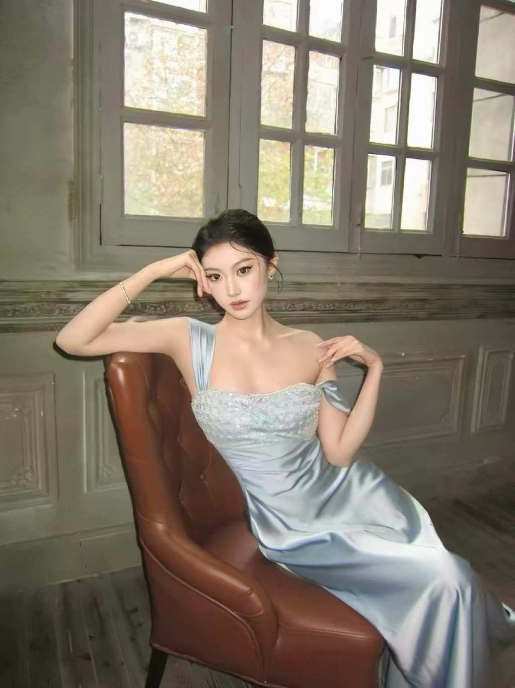 Moxi Bluebi Dress