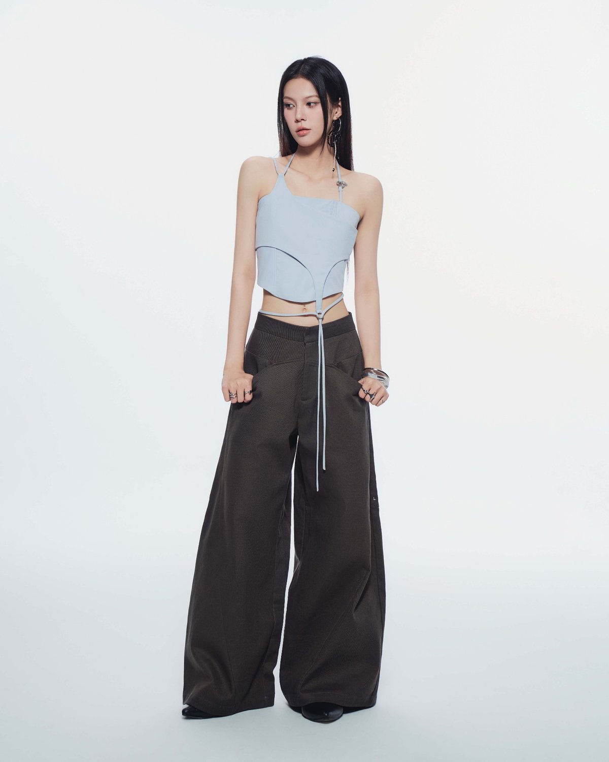 Bunnyhill SEYMOUR Pants Gray