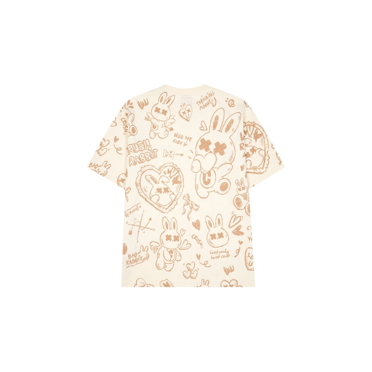 BAD RABBIT Crush Rabbit Regular Tee