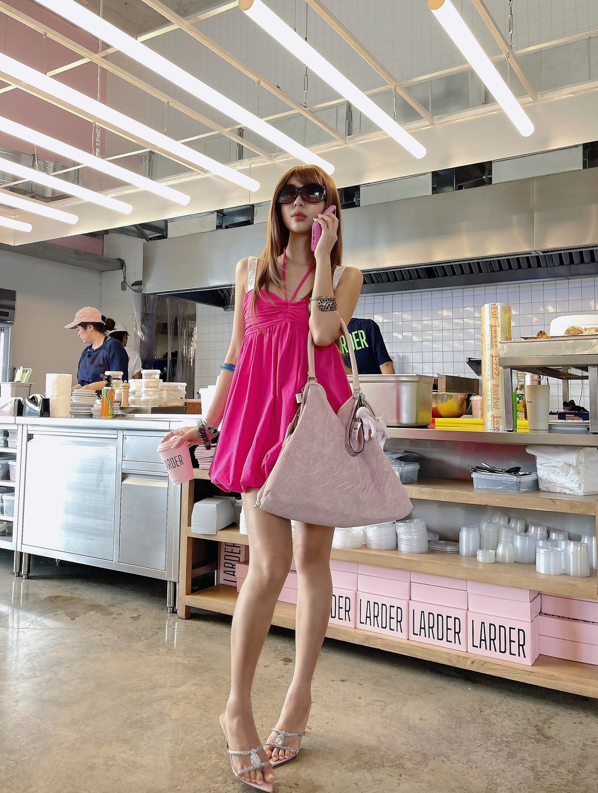 Bandarsaya Barbie Doll Dress