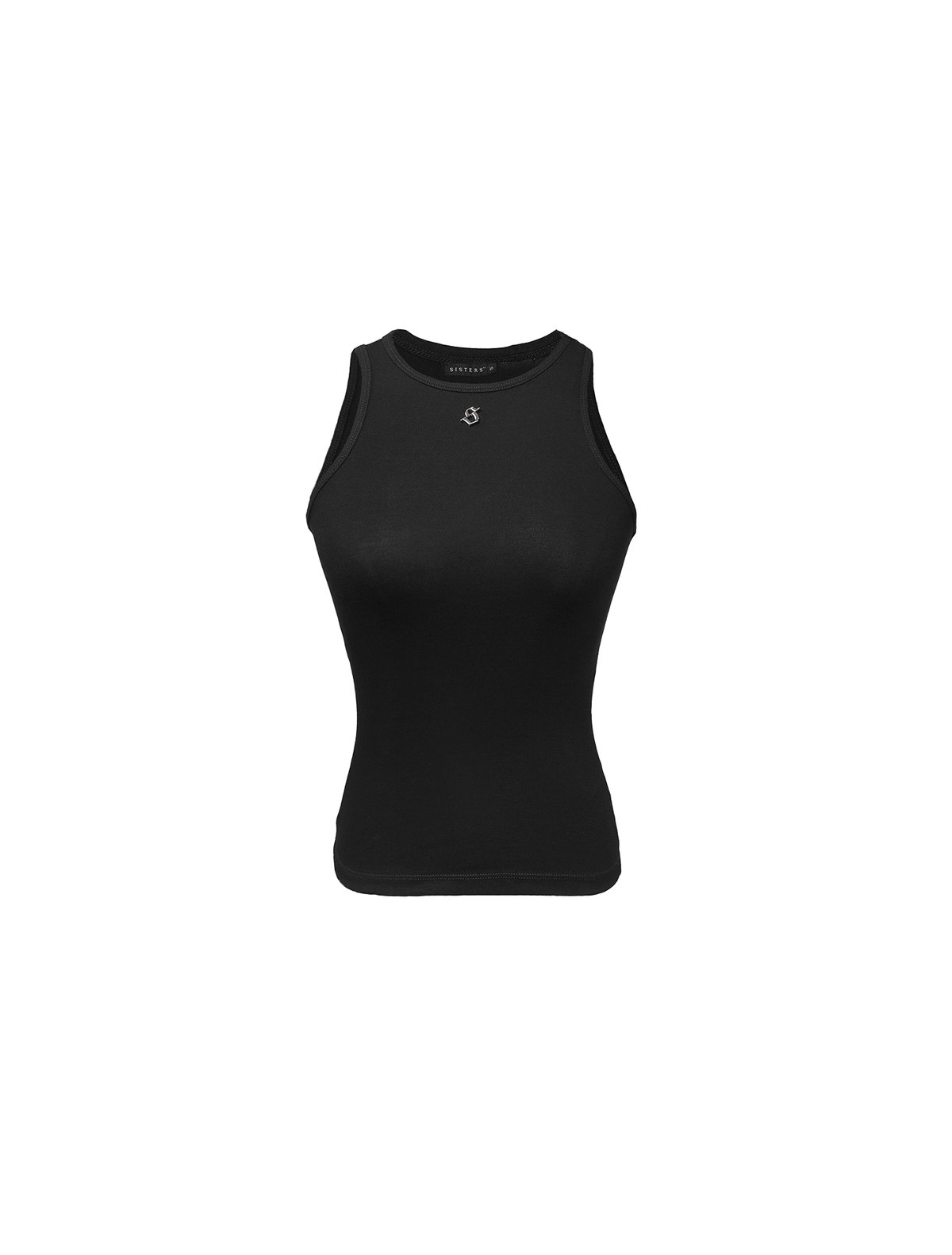 SISTERS Burnice Women's Slim Fit Cropped Tank Top