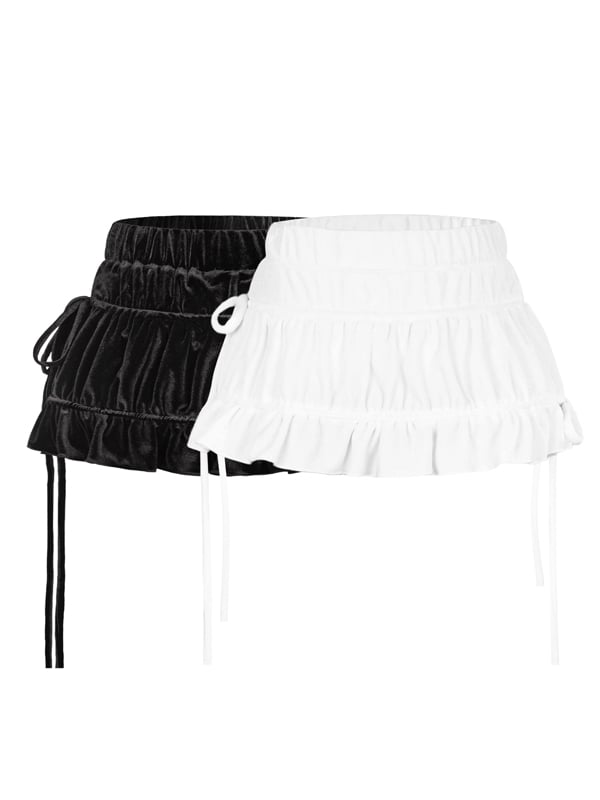 DKMV Velvet Gabrie Skirt