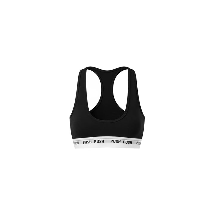 PUSH PUSH AMP BRA 柔軟兩層竹纖維運動內衣