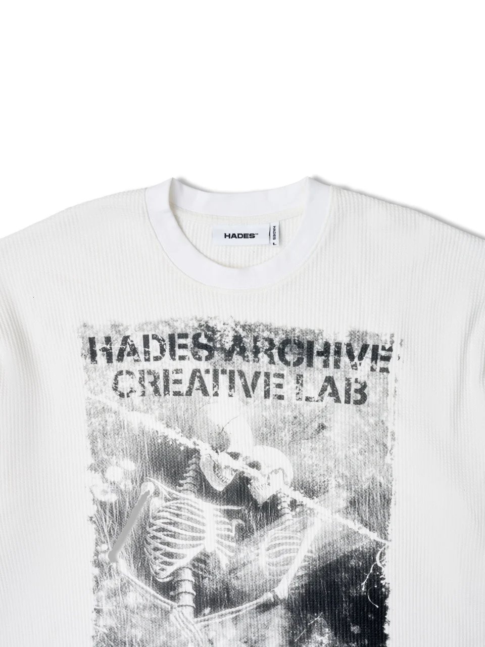 HADES LAST KISS 印花長袖 T-shirt