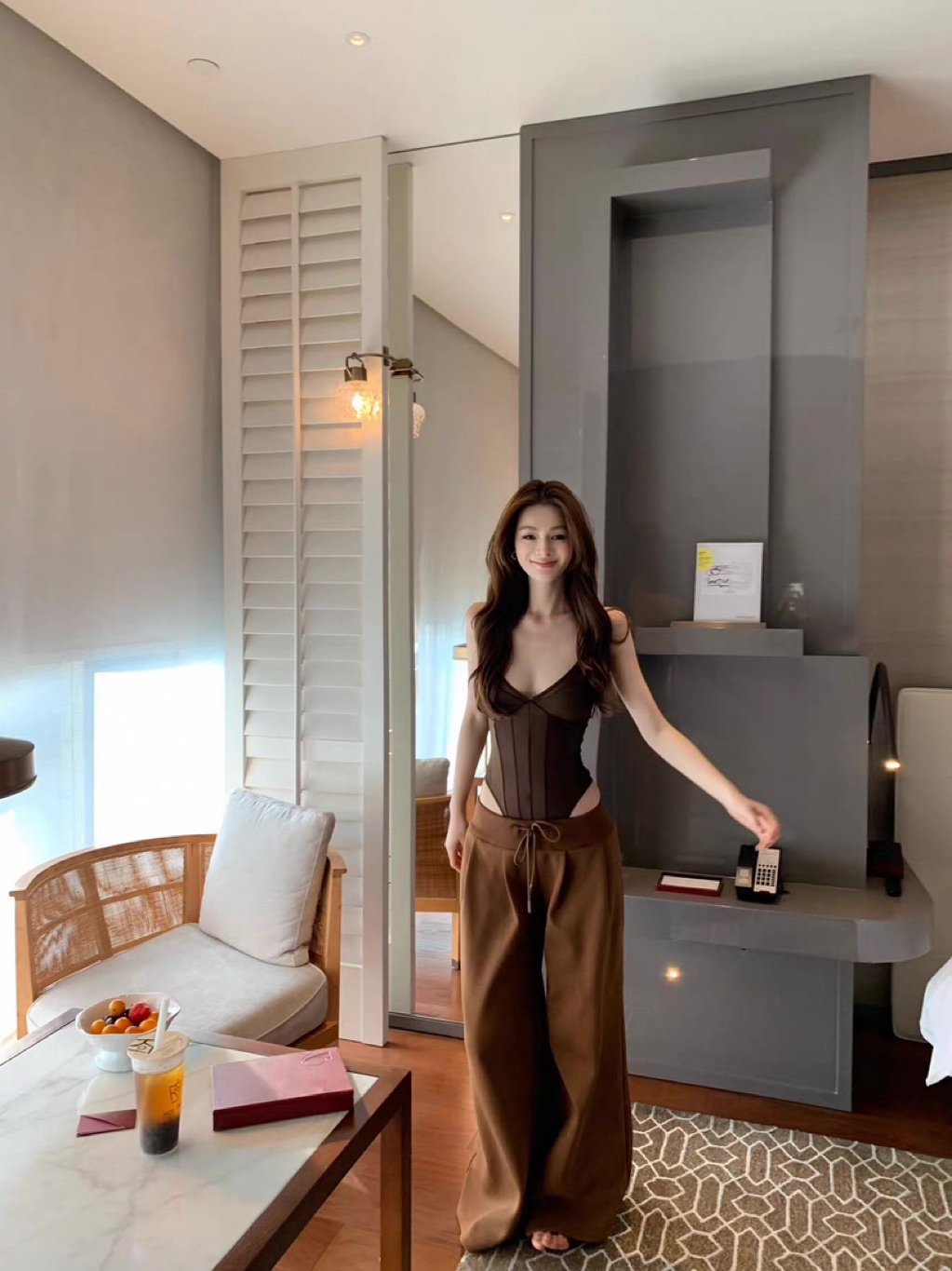 STBR Brown Rosalie Set