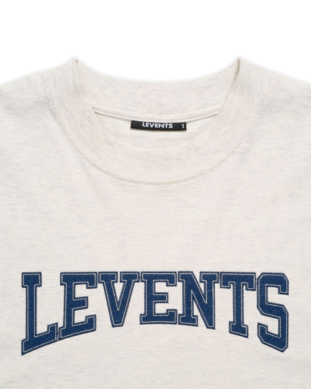 Levents® Seasonal 長袖 Boxy 版型 T-shirt