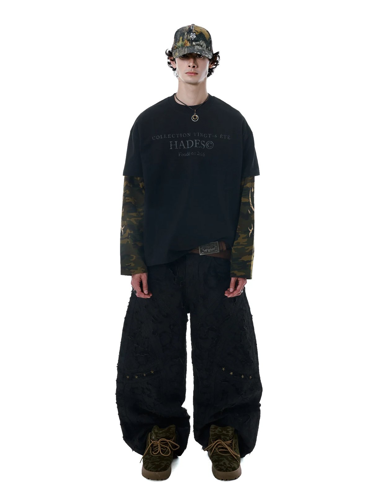 HADES ETE CLUB Tee - Black
