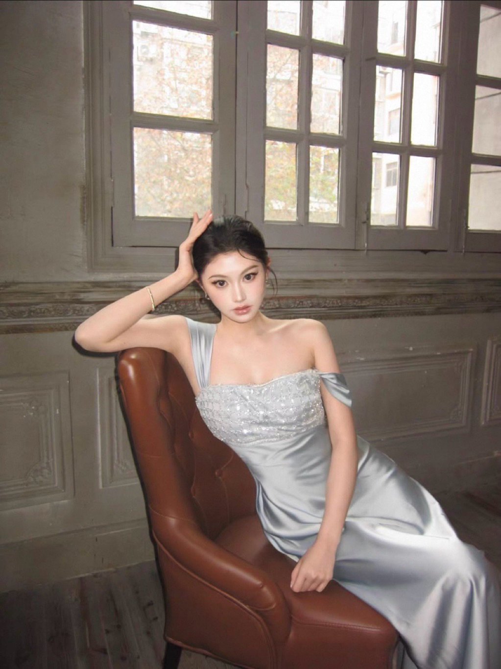 Moxi Bluebi Dress
