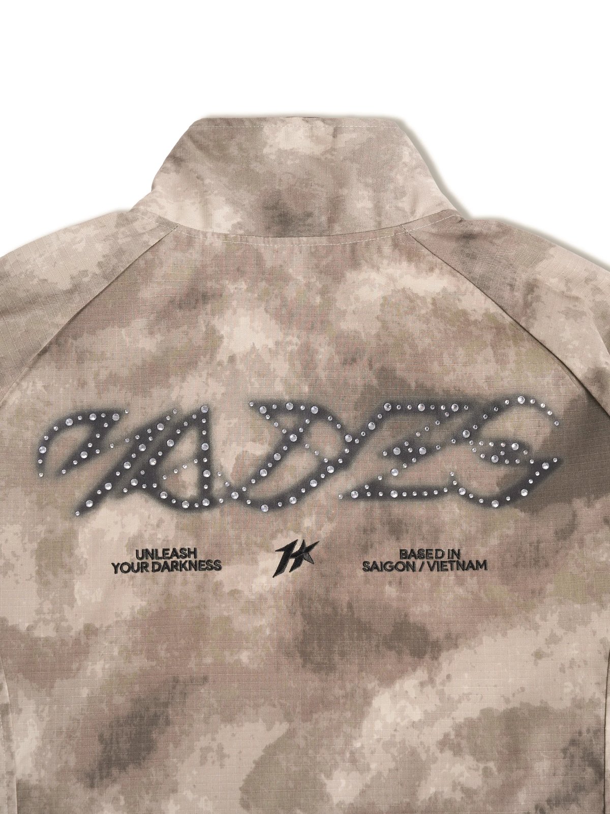 HADES Stardew Camo 迷彩連帽外套