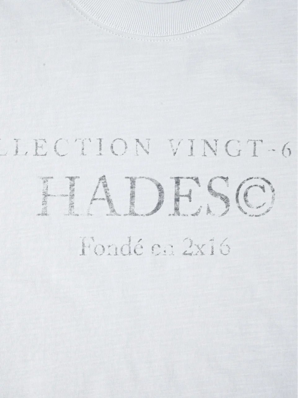 HADES ETE CLUB Tee - White