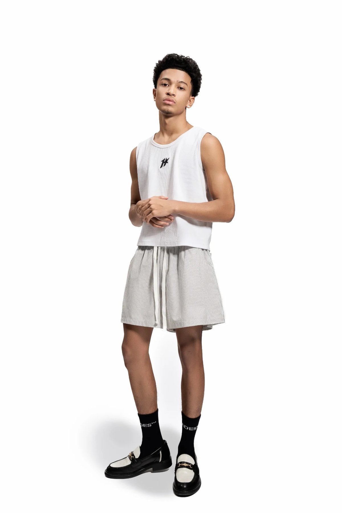 HADES Standard Striped Shorts 條紋抽繩短褲